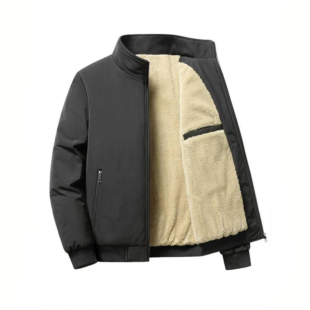 Männers Winterjacke Howard: Stylish und warm