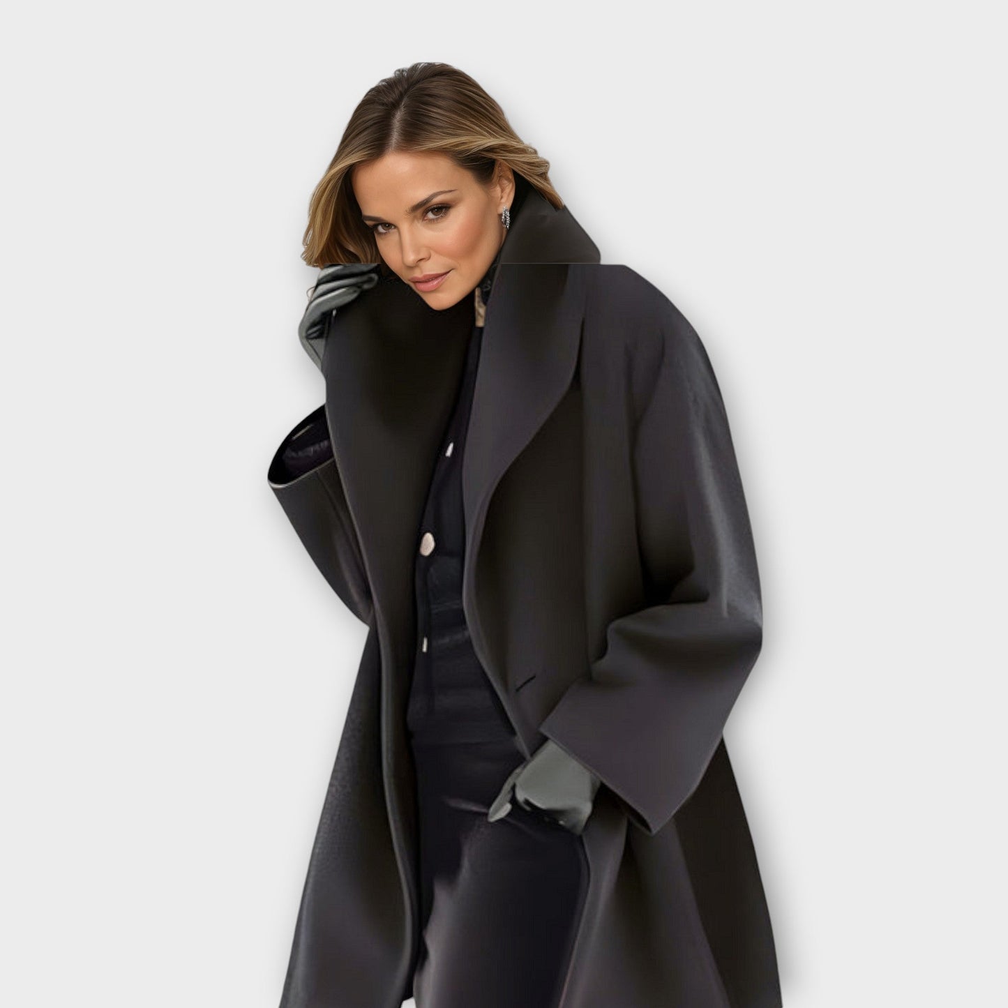 ModeGeist | Wintermantel für Damen - Langarm