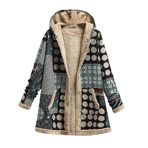 ModeGeist | Damenjacke mit Tasche - Langarm