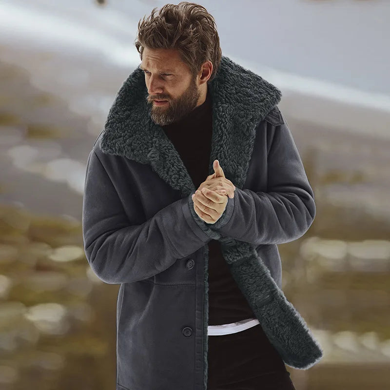 ModeGeist | Dicke Jacke für Männer