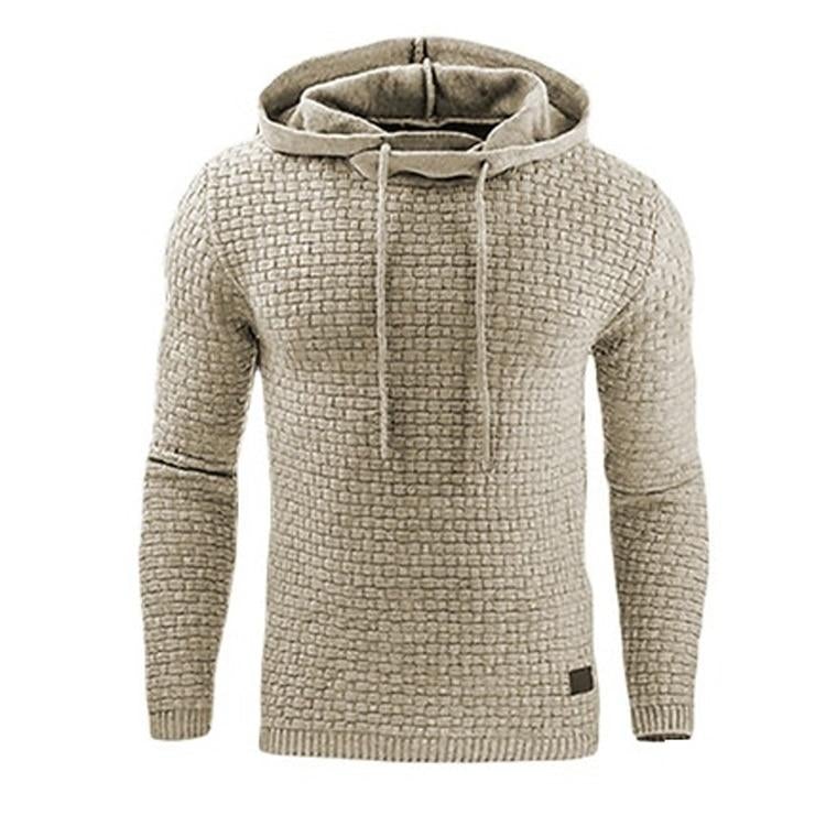 Bequemer Kapuzenpullover für Herren
