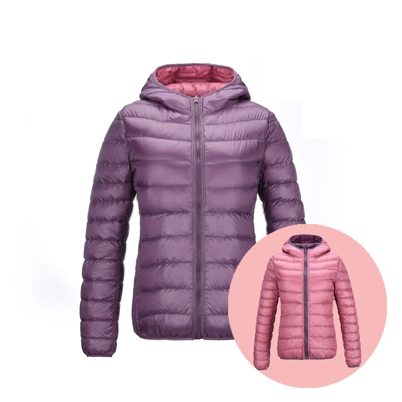 ModeGeist | Harmonie umkehrbar Ultra Light Daunenjacke