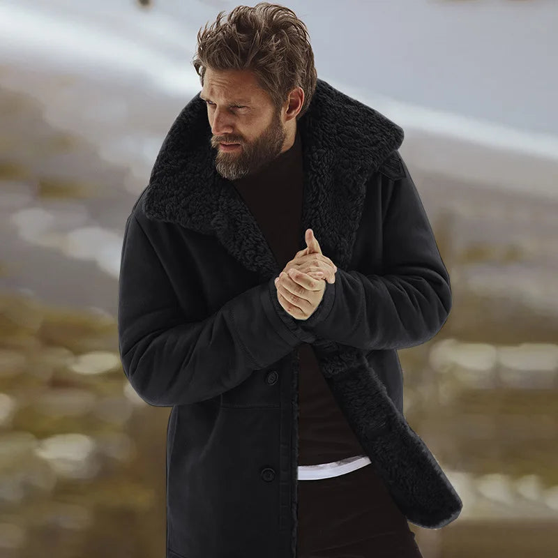 ModeGeist | Dicke Jacke für Männer