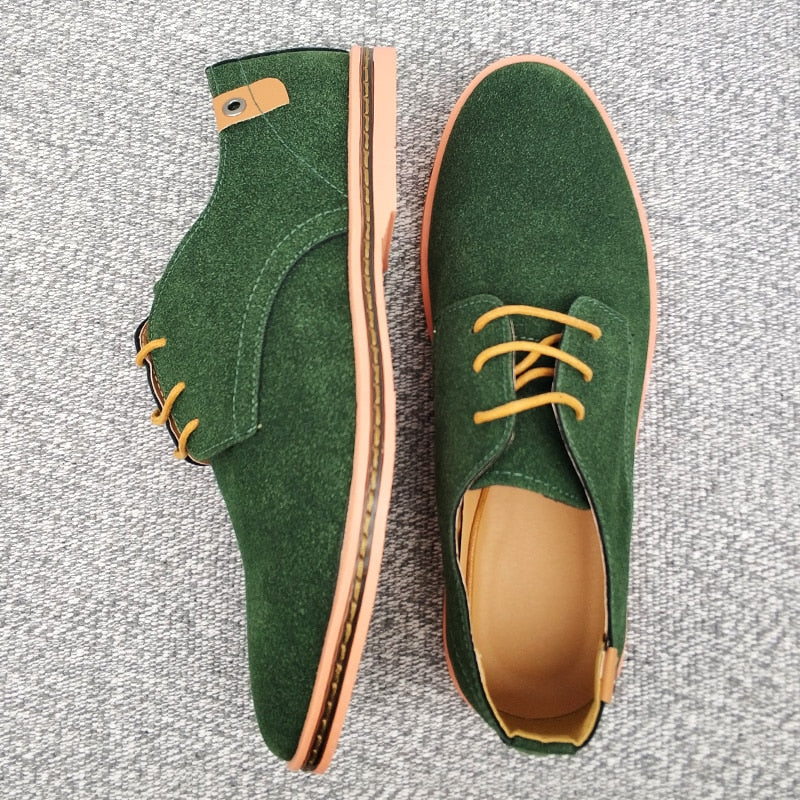 Herrenschuhe OXFORD für Freizeit