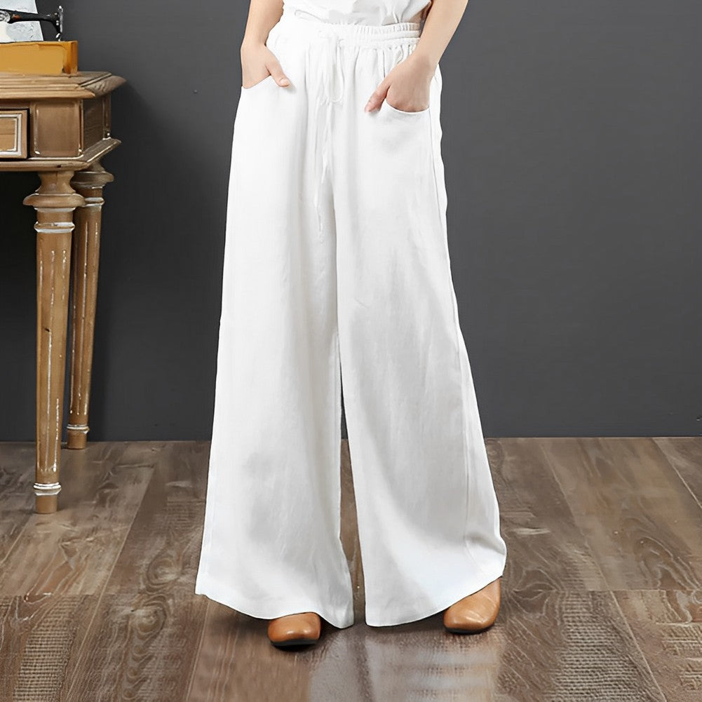 Leinenhose FLORA: bequeme Sommerhose