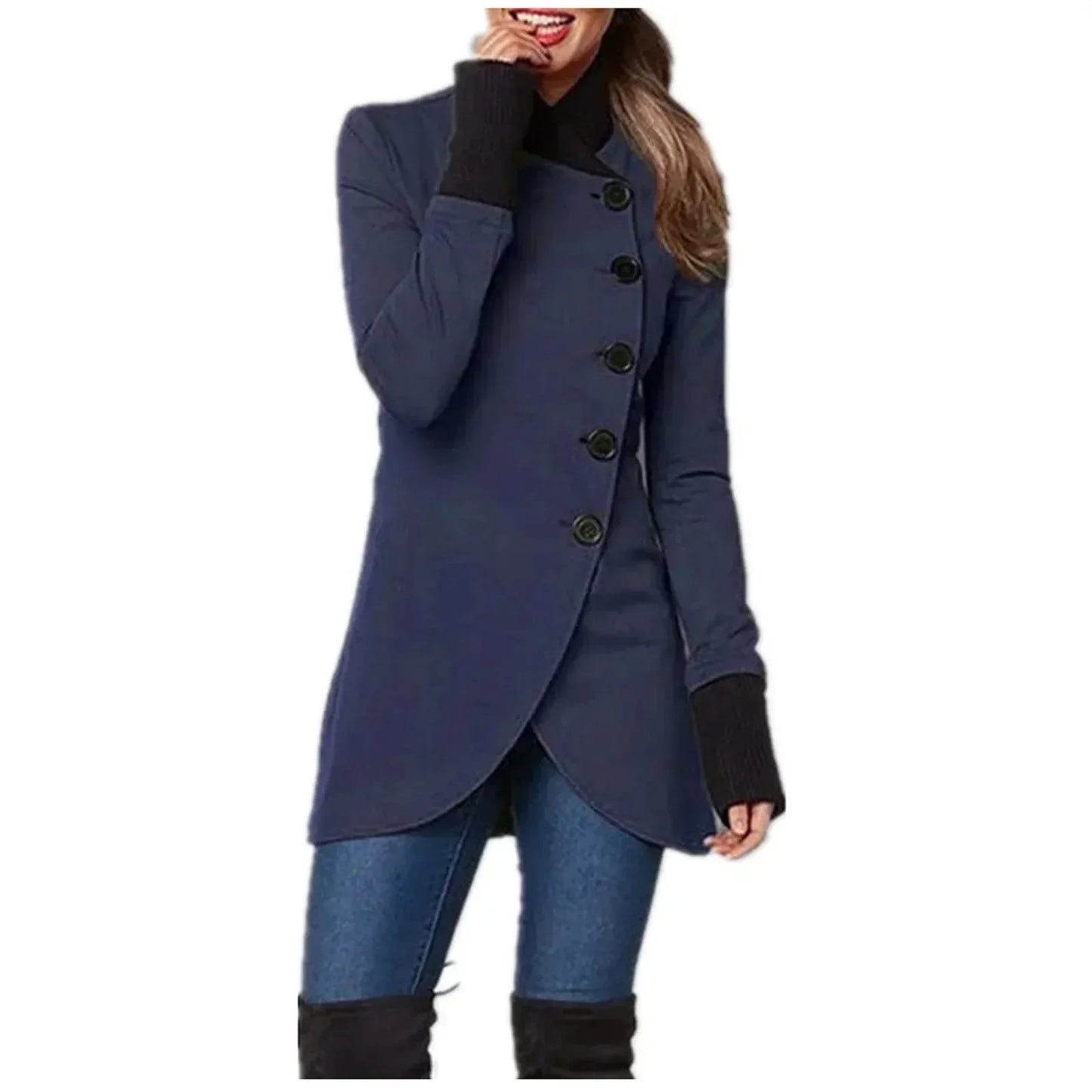 ModeGeist | Jacke mit Knopf