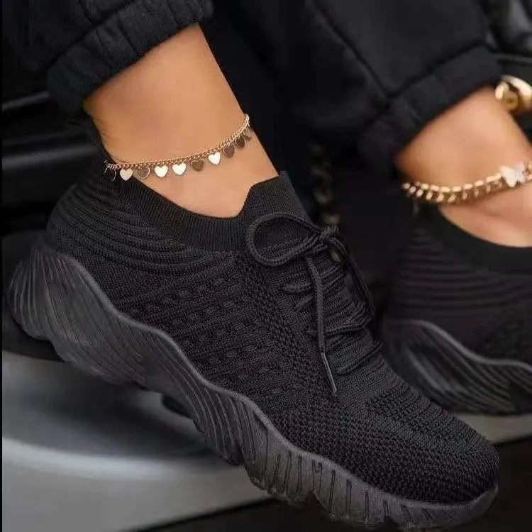 Damen-Sneaker Adelia mit orthopädischem Mesh-Obermaterial