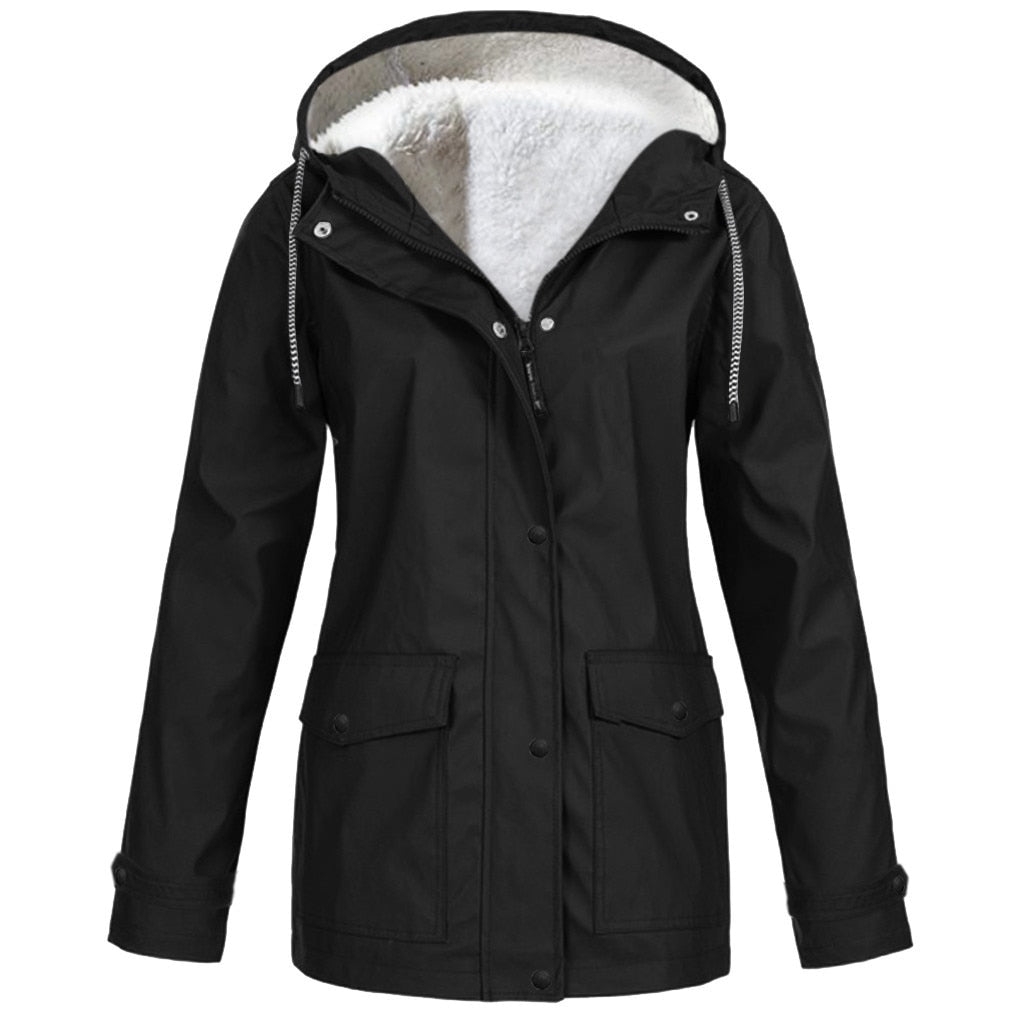 ModeGeist | Outdoor-Jacke - Wasserdicht, Winddicht & Weich Gefüttert