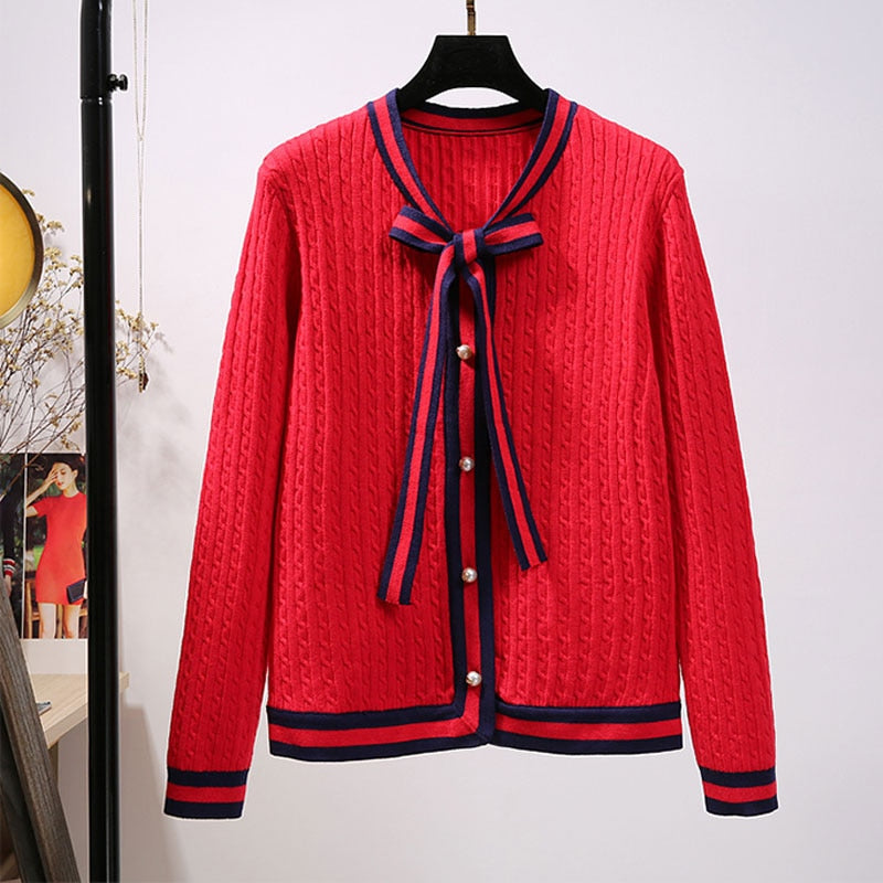 ModeGeist | Warmer Strickjacke für Damen