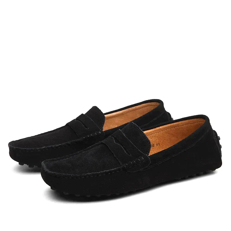 Herrenschuhe: Klassische Wildlederschuhe