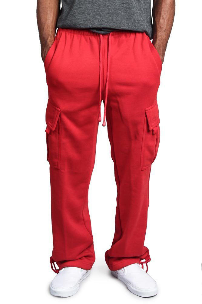 Hamid - Casual Sport Multi-Pocket Trousers