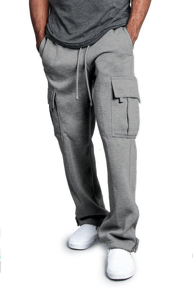 Hamid - Casual Sport Multi-Pocket Trousers