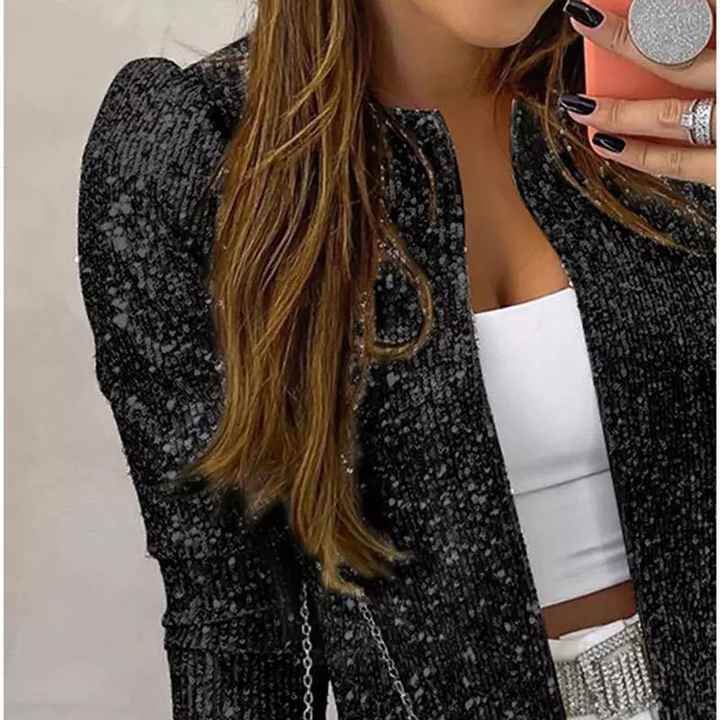 ModeGeist | Glamour Pailletten Blazer