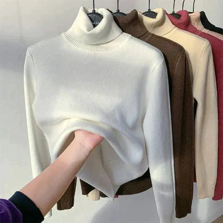 Ella: Entspannter Fleecepullover