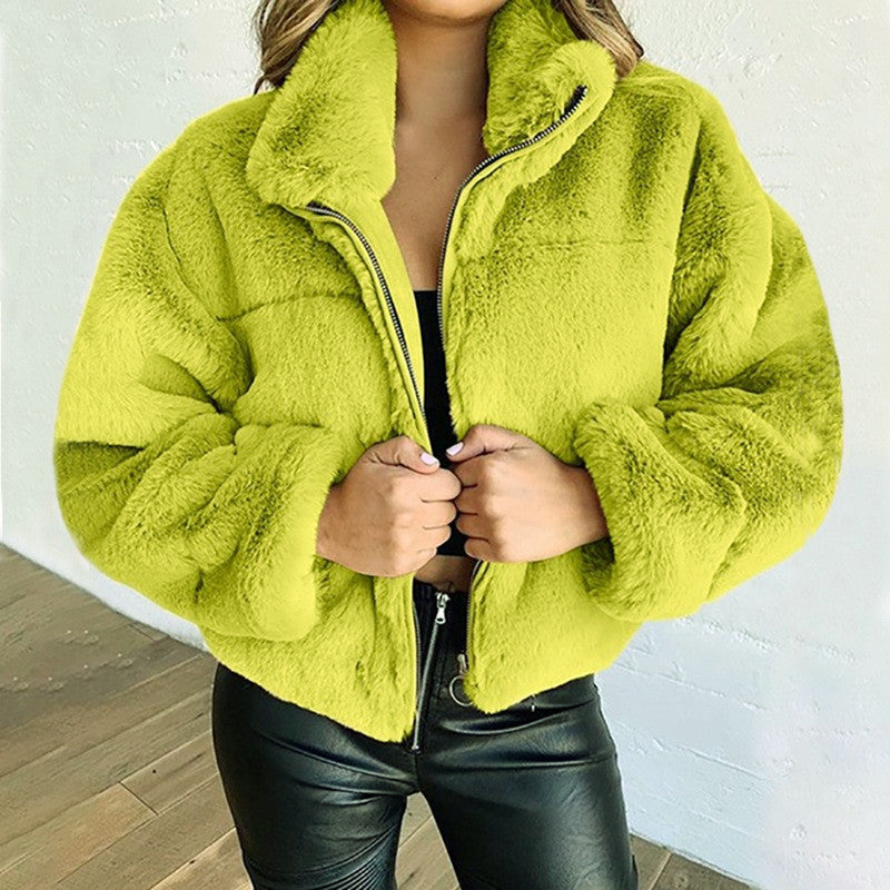 Kwil Winterplüschjacke