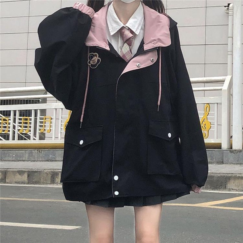 ModeGeist | Oversized Jacke für Damen
