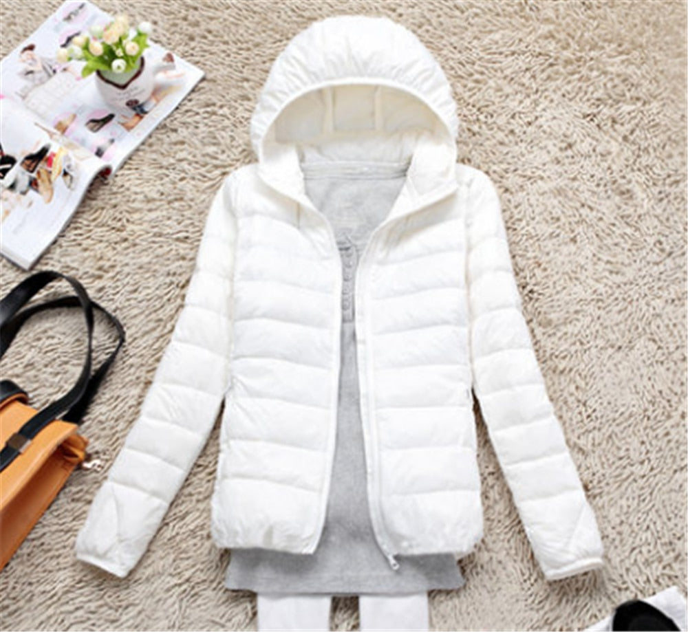 ModeGeist | Warme Jacke für Damen