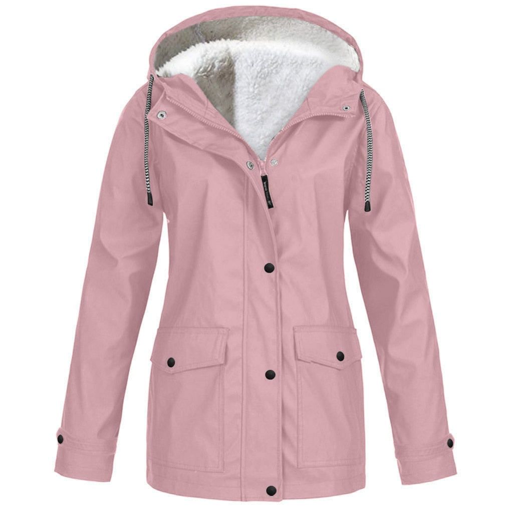 ModeGeist | Outdoor-Jacke - Wasserdicht, Winddicht & Weich Gefüttert