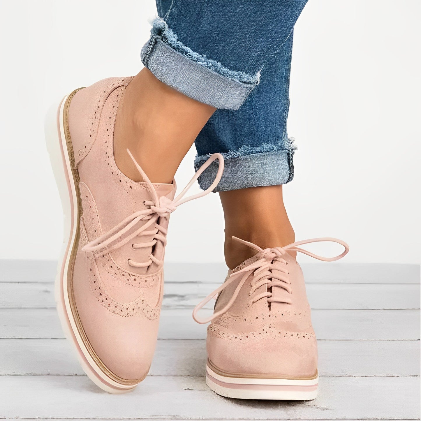 Sloane Oxford Schnürschuhe mit Aussparung