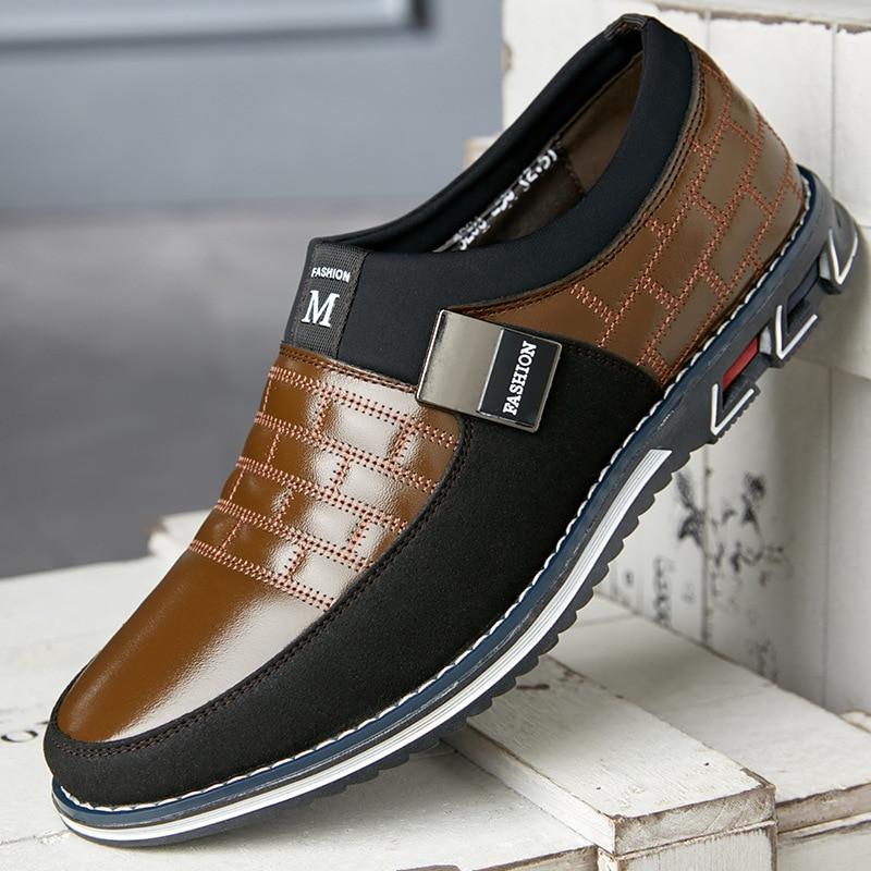 Leder-Schuhe Carlos mit Atmungsaktivität