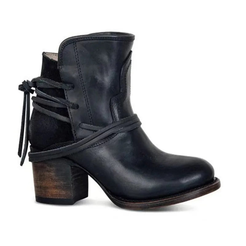 Bottes Western Wendy : Élégance et Confort