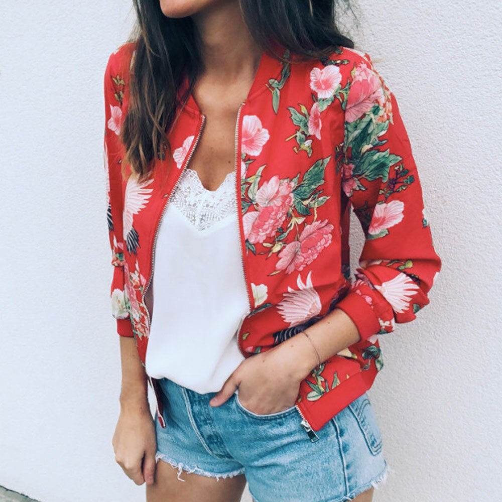 ModeGeist | Damen Bomberjacke
