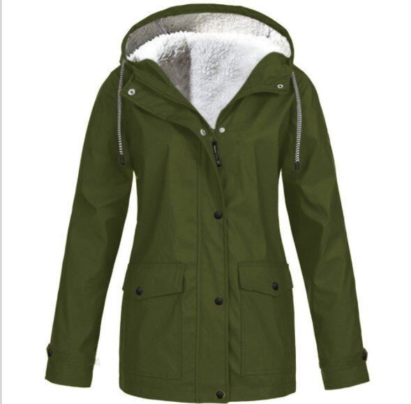 ModeGeist | Outdoor-Jacke - Wasserdicht, Winddicht & Weich Gefüttert