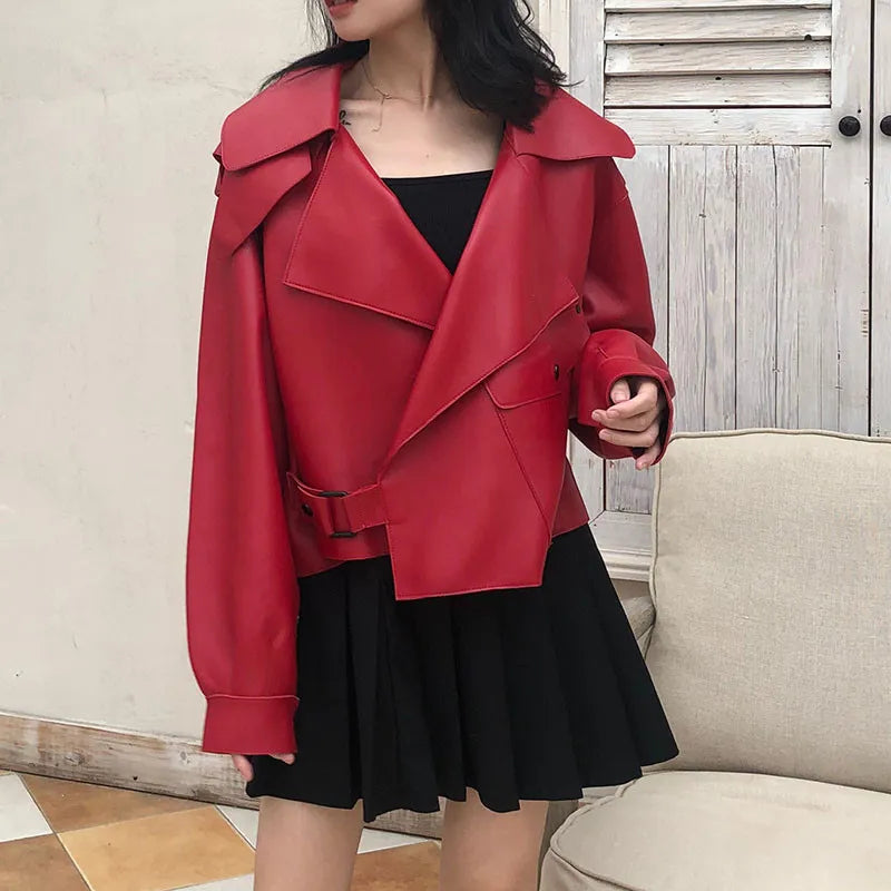 ModeGeist | Lederjacke - Retro & Stilvoll