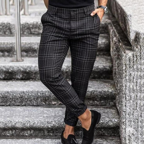 LASSE: Elegante Herren Chinohose