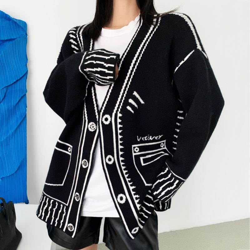 ModeGeist | Fallin' Into Your Ocean Eyes Cardigan