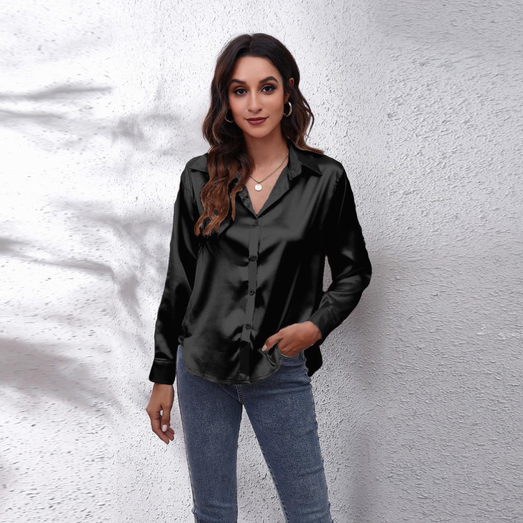 Lyna Satin Blouse