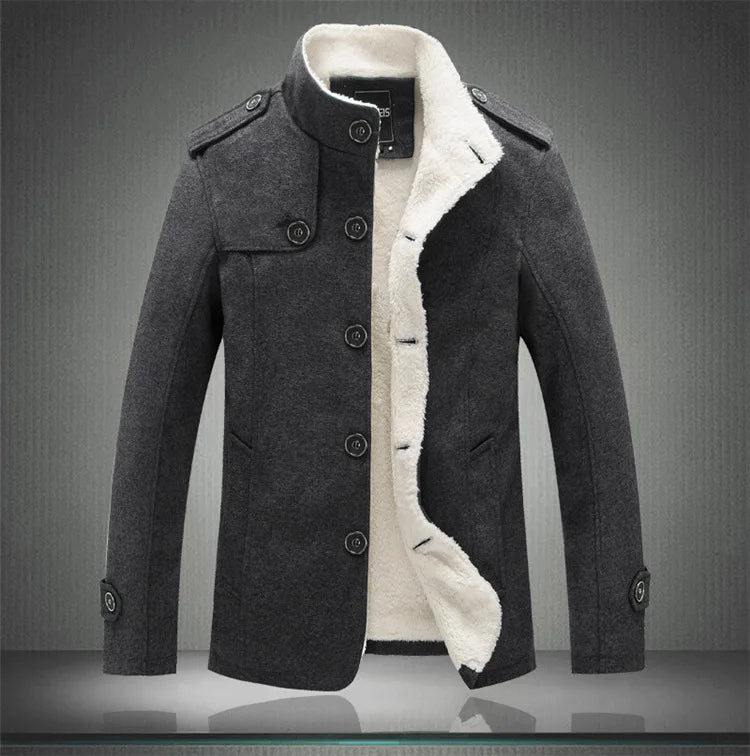 ModeGeist | Fleece Gefütterte Jacke Winterkollektion 2025