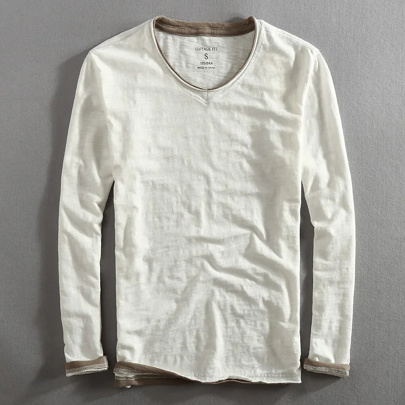 Hochwertiges Baumwoll-T-Shirt von Jérôme™