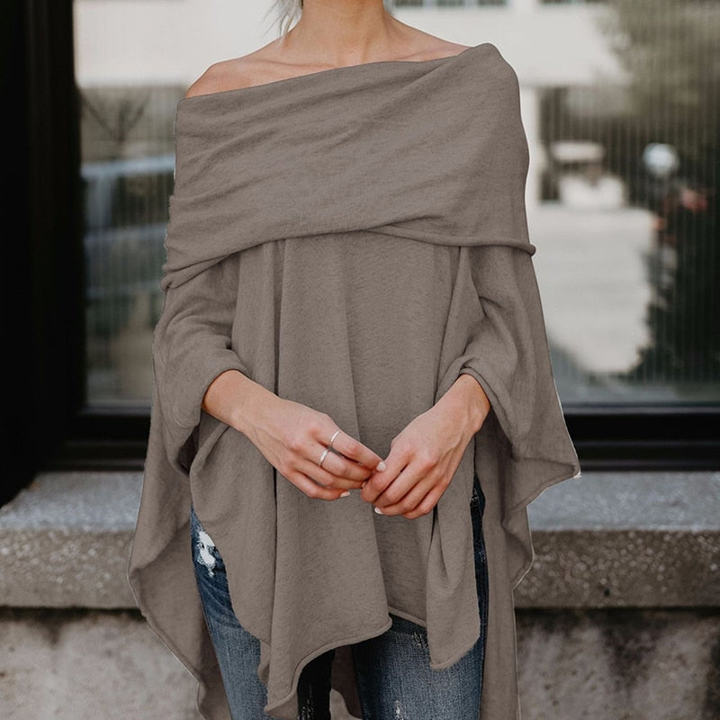 Lockere Langarm Bluse - Aurora