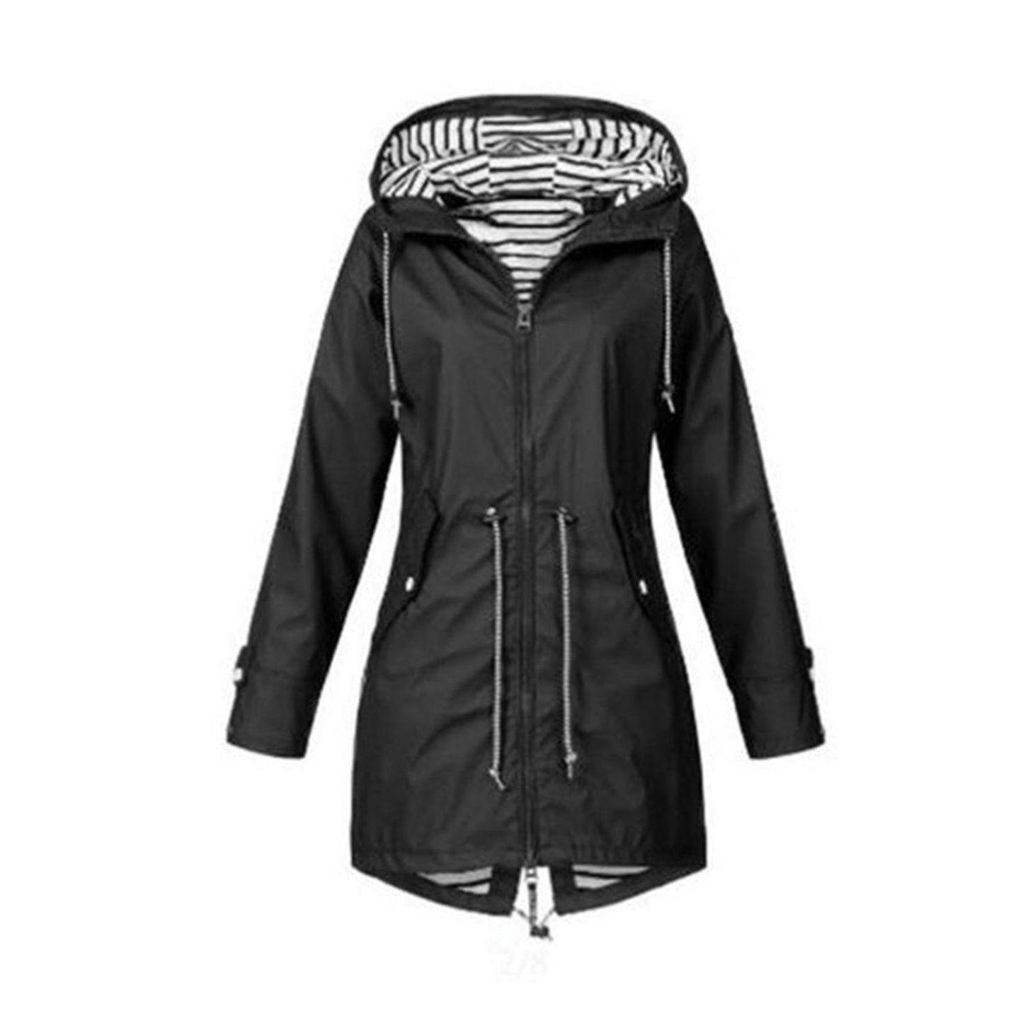ModeGeist | Modische Freizeitjacke Ideal für Den Herbst Winter für Frauen