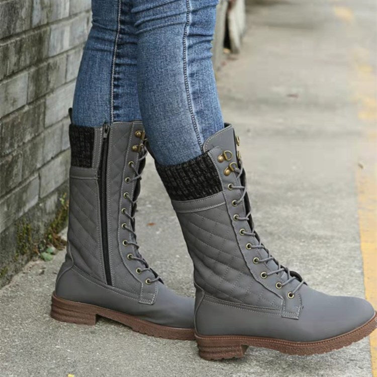 ModeGeist | Stiefel Bis Zur Mitte Der Waden