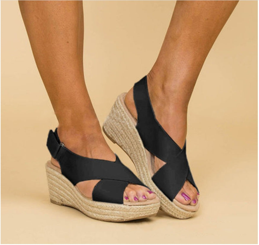 Nessa Damen-Sandalen: Sommerlicher Komfort