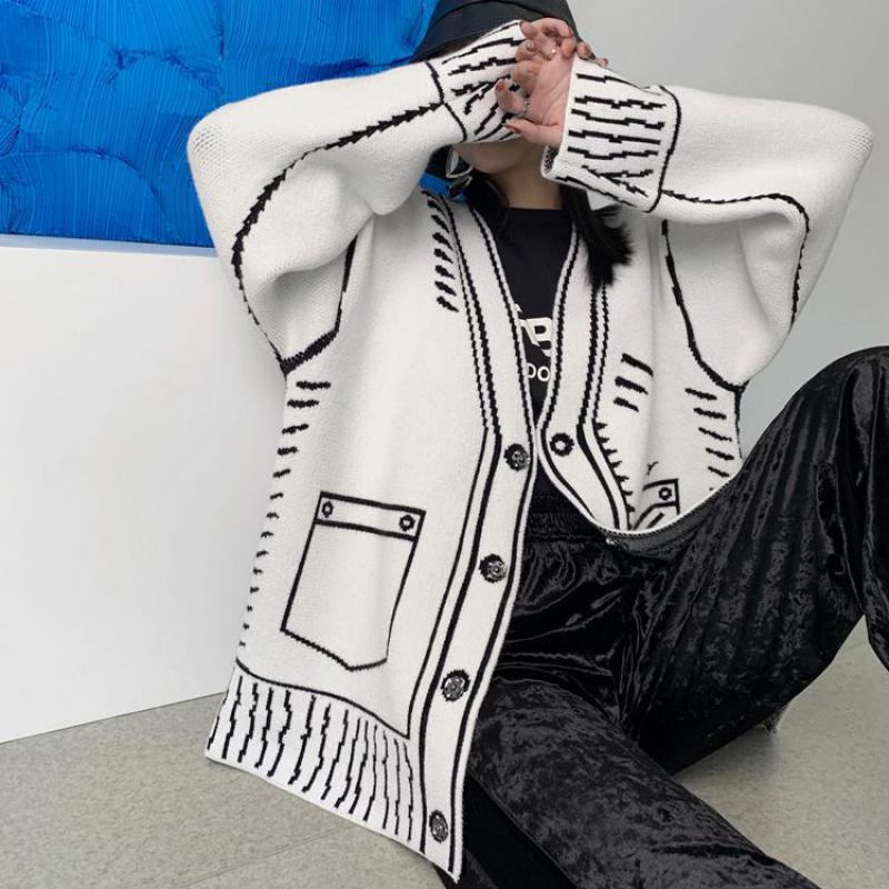 ModeGeist | Fallin' Into Your Ocean Eyes Cardigan