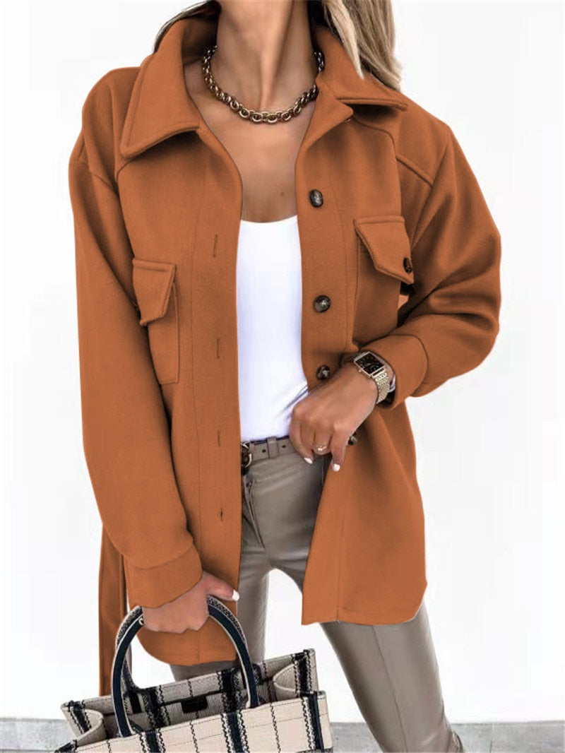 ModeGeist | Übergrößenjacke für Frauen