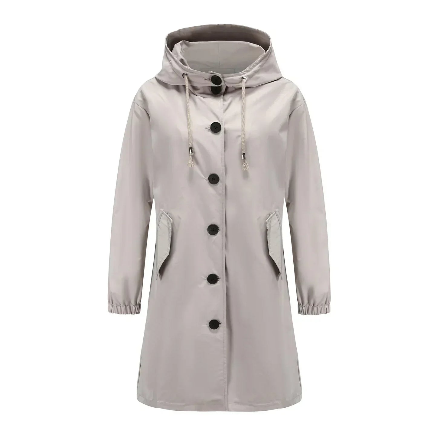 ModeGeist | Stilvoller Winddichter Trenchcoat