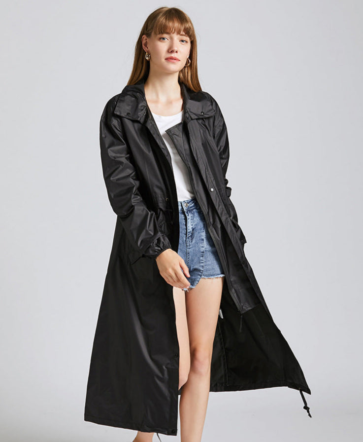 ModeGeist | Wasserfester und tragbarer wasserdichter Poncho