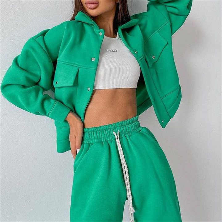 Elegantes zweiteiliges Trainingsset Jaleira