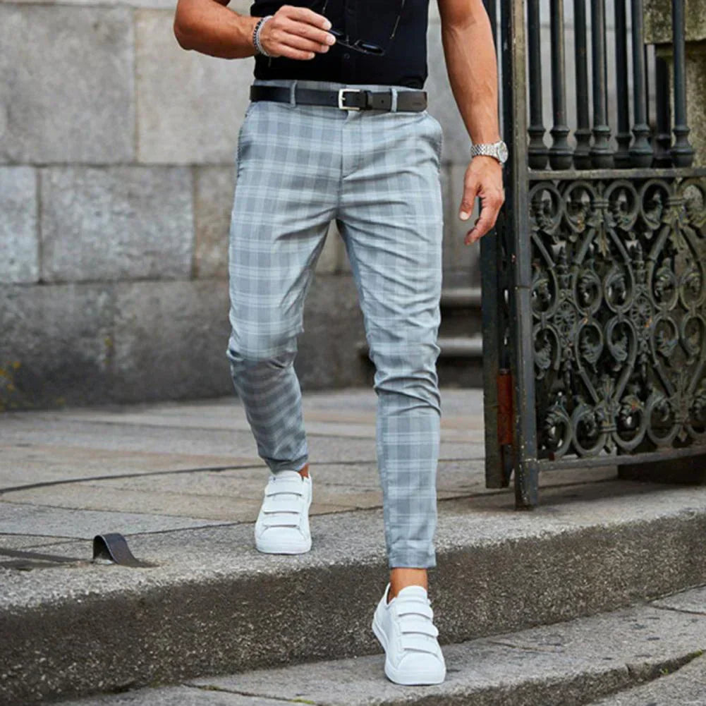 LASSE: Elegante Herren Chinohose