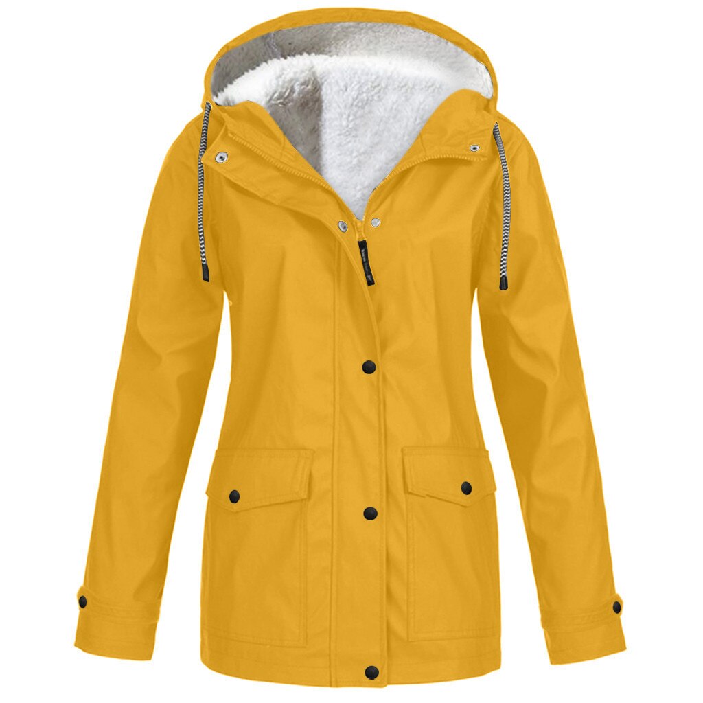 ModeGeist | Outdoor-Jacke - Wasserdicht, Winddicht & Weich Gefüttert