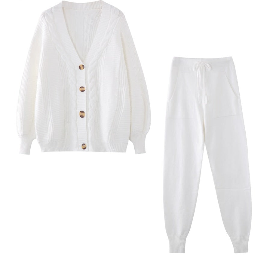 ModeGeist | Bequeme 2-teilige Set Für Damen Weste Und Hose