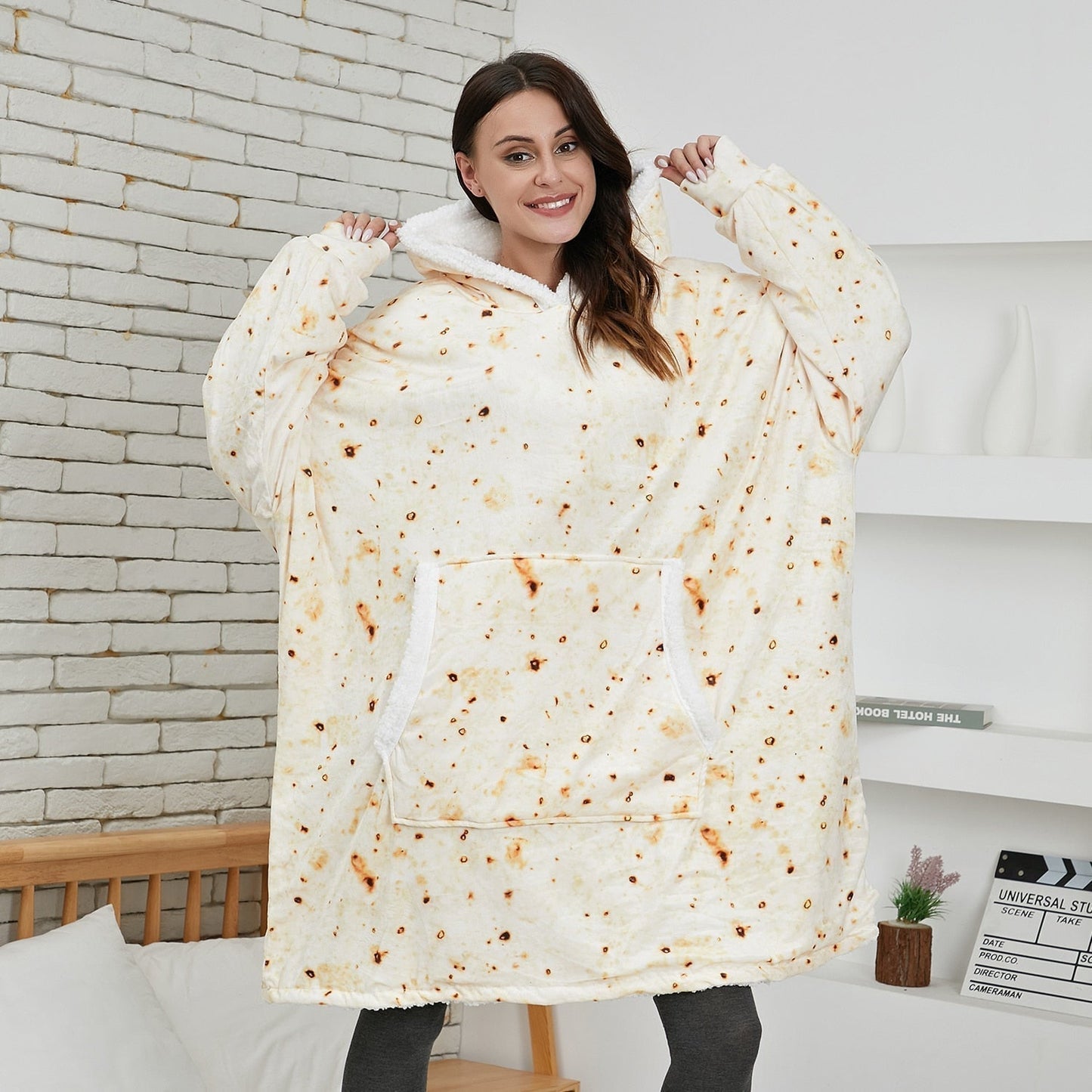 ModeGeist | Übergröße Damen Kapuzenpullover mit Kapuze