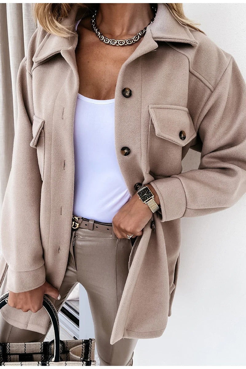 Claire™ Chunky Knit Jacket