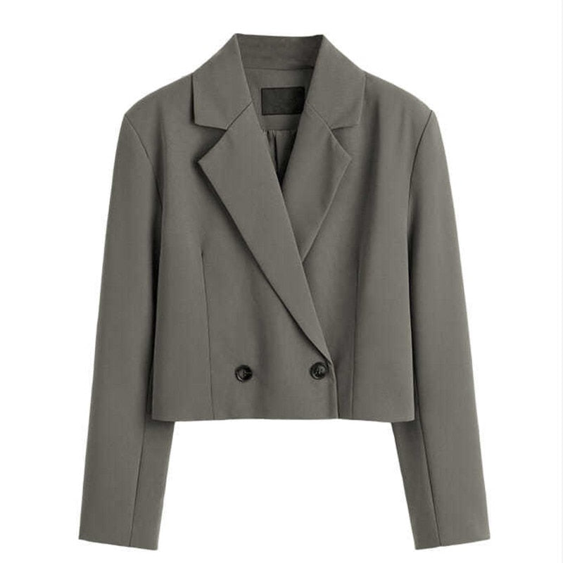Avelena Long-Sleeve Blazer