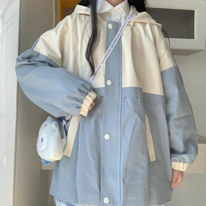 ModeGeist | Jacke für Damen I Wasserabweisend und Modern