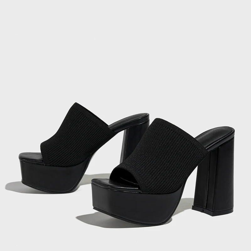 MODEGEIST Damen Plateau-Sandalen Verstellbare Riemen Gepolsterte Sohle